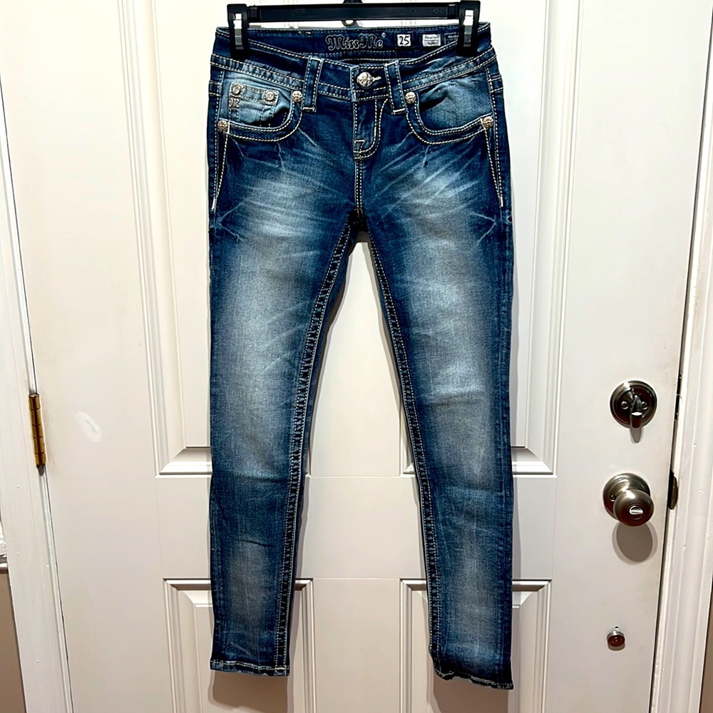 Miss Me Signature Skinny jeans size 25